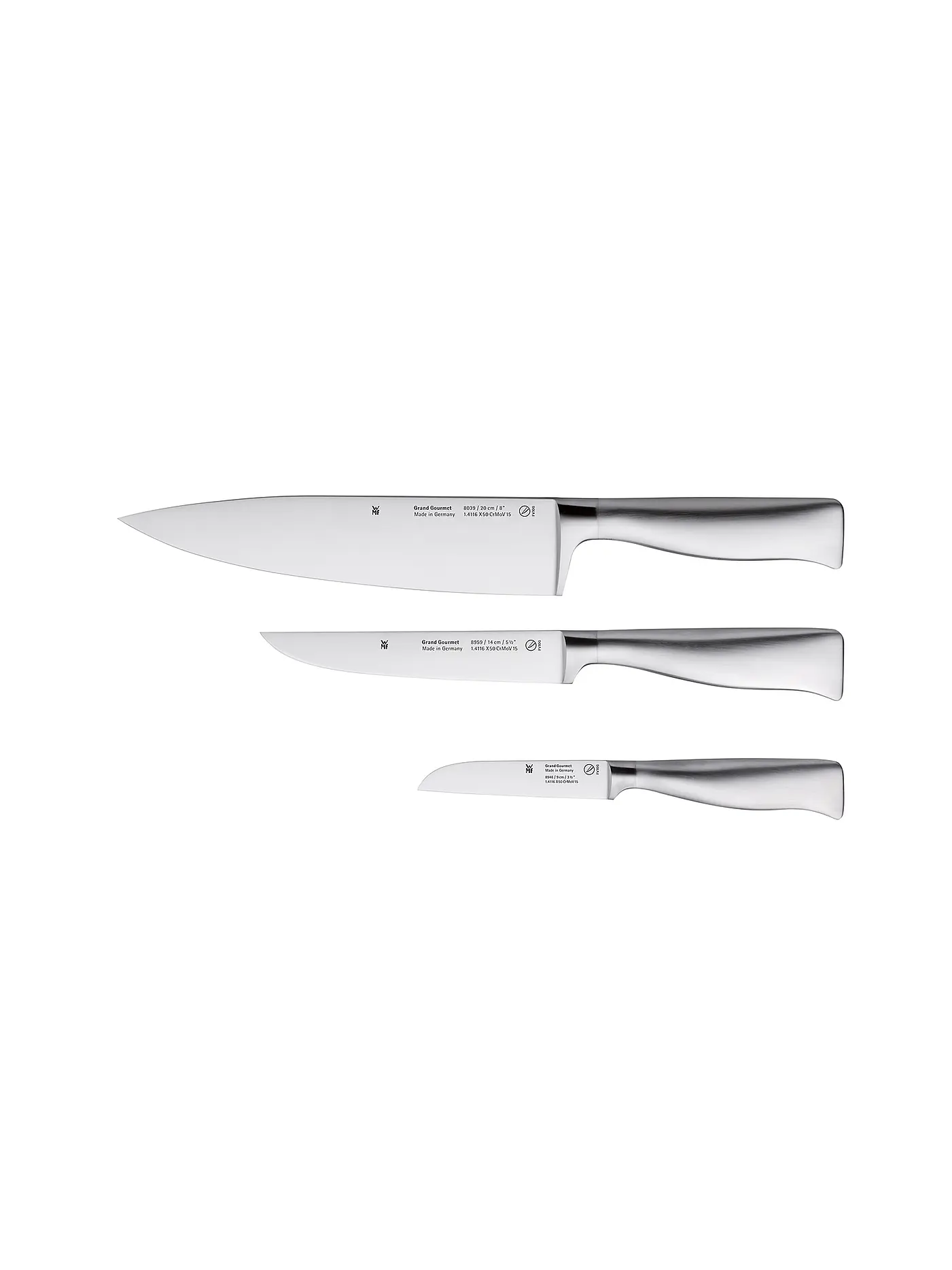 WMF | Grand Gourmet Messerset 3tlg | 
